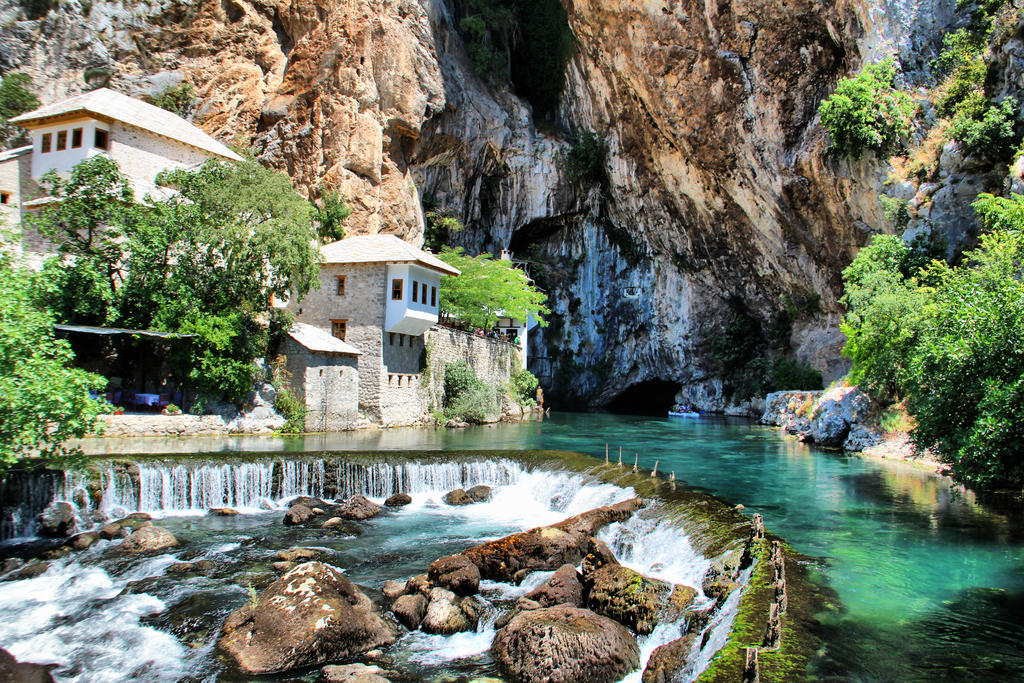 Hotel Malta Mostar Exterior foto